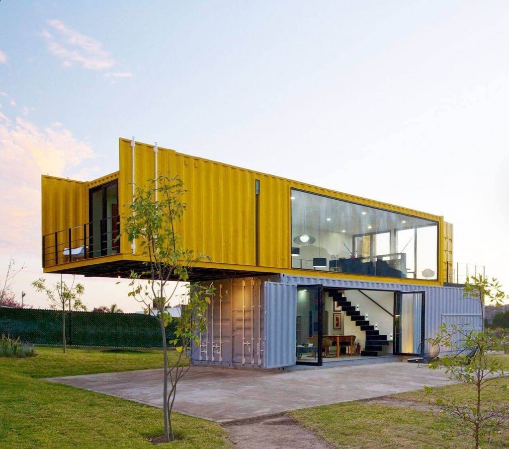 Shipping Container Home Builders in UK