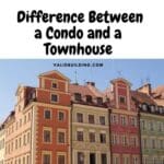 What is the Difference Between a Condo and a Townhouse