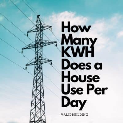How Many KWH Does a House Use Per Day