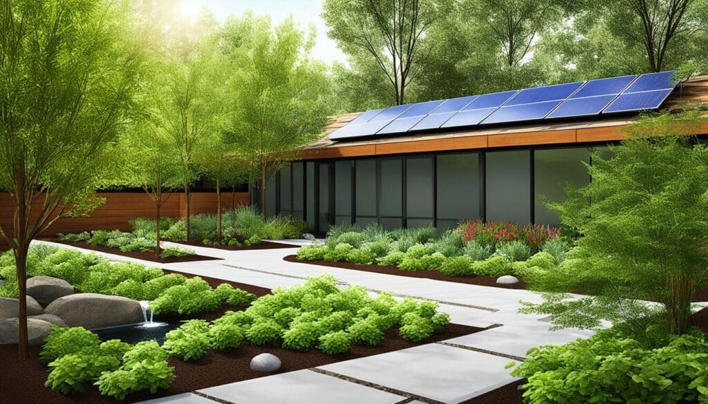 Energy-Saving Garden Design