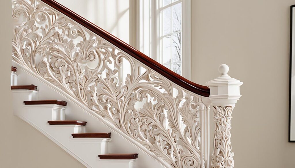 staircase handrail ideas