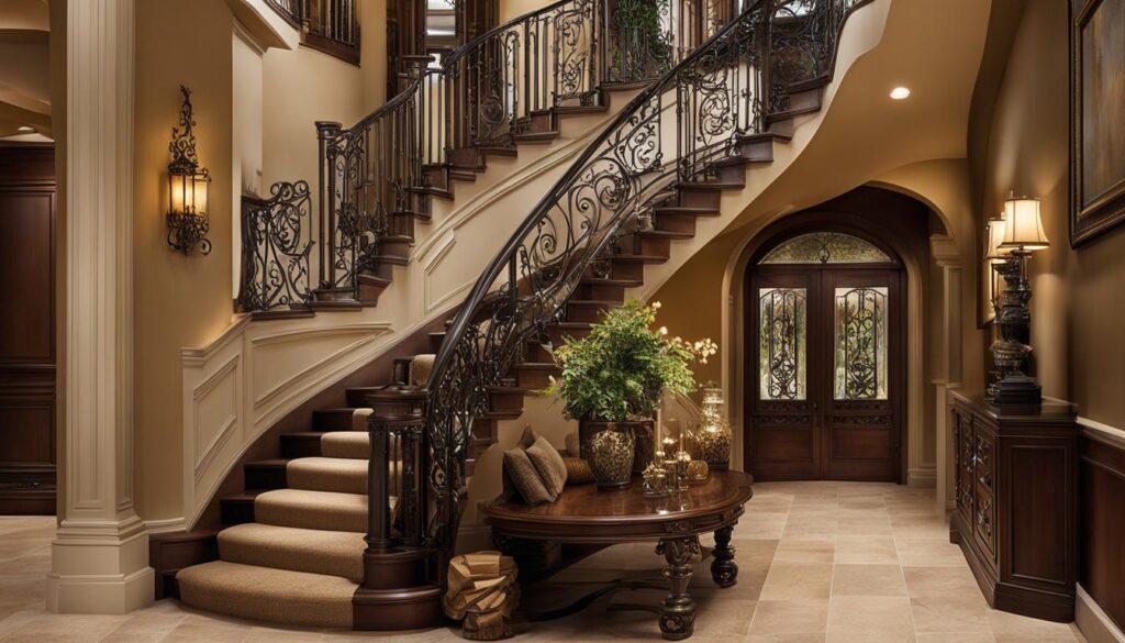staircase railing options