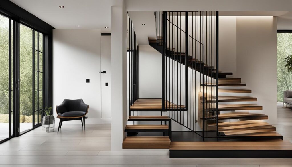 staircase railing options