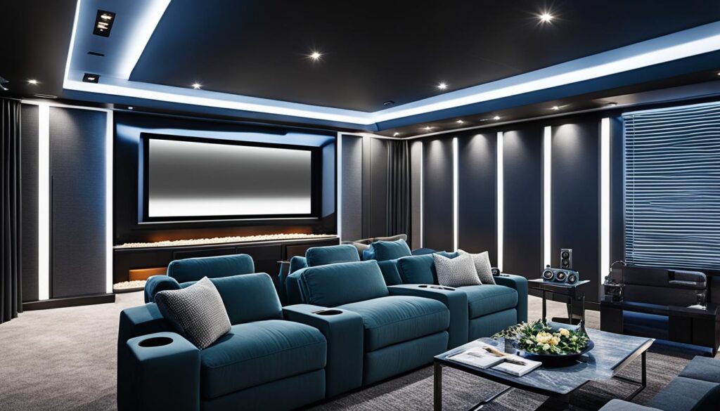state-of-the-art home theater design