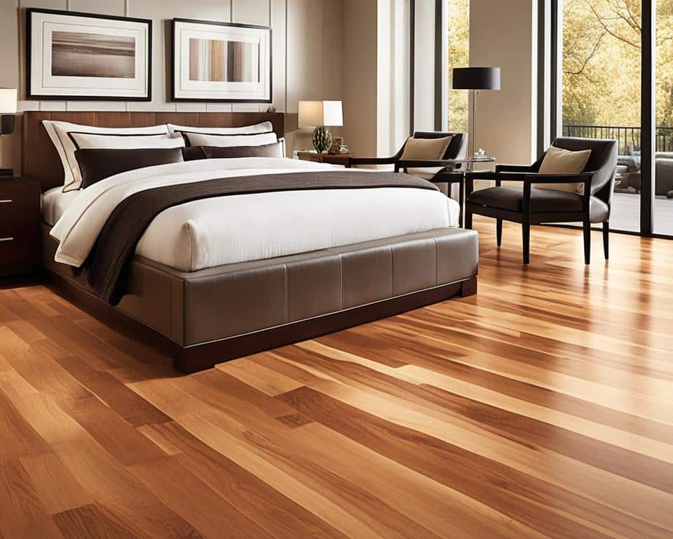Elegant Hardwood Floor