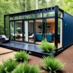 designing a container home