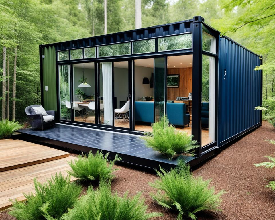 designing a container home