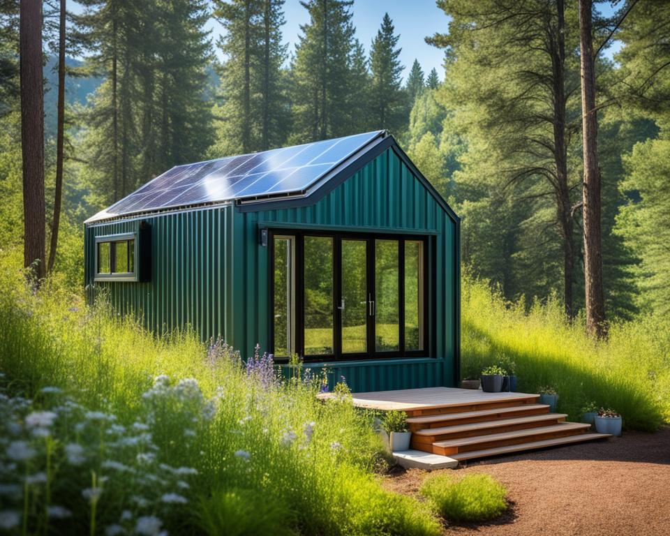 tiny house container