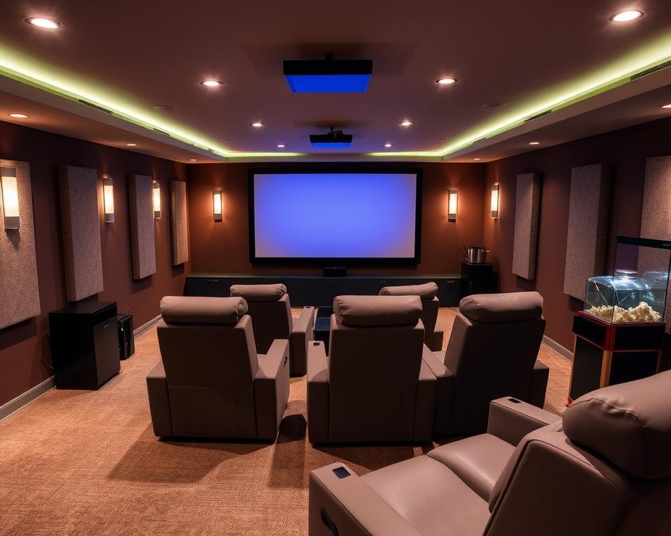 basement home theater systems