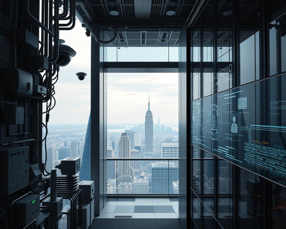cybersecurity in building security