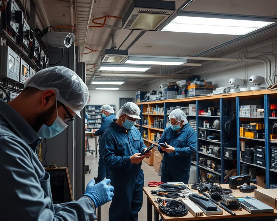 security maintenance