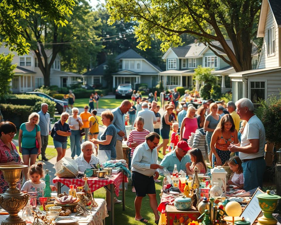 community sales