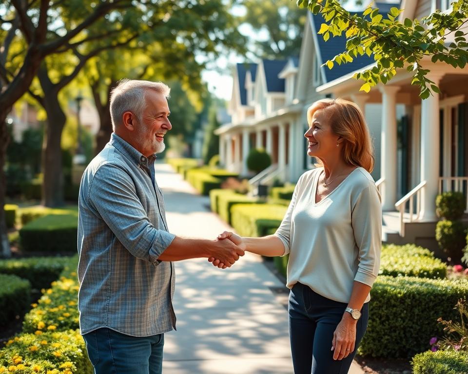 connect with neighbors