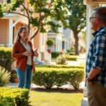 make friend with neighbor