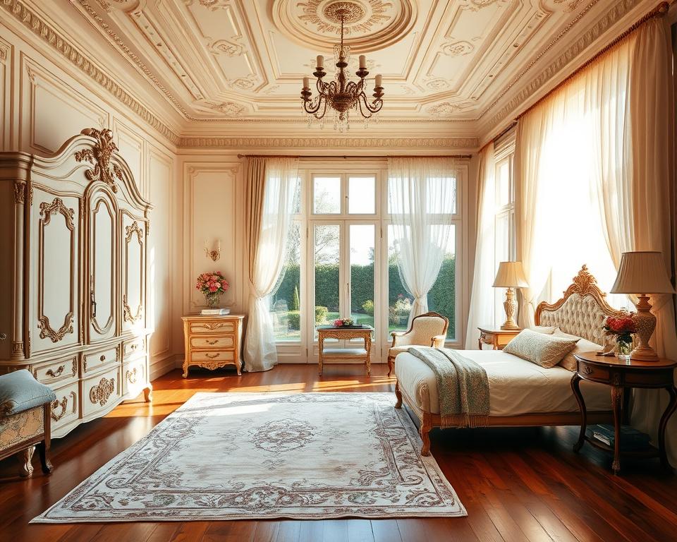 elegant bedroom ideas french style