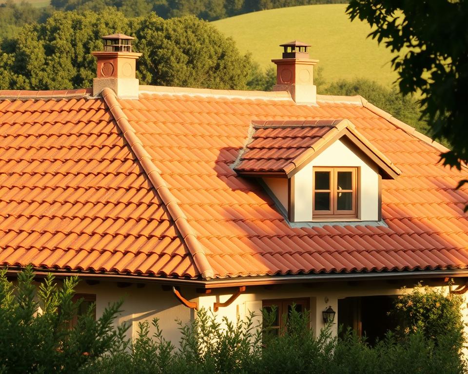 French country house roof color schemes